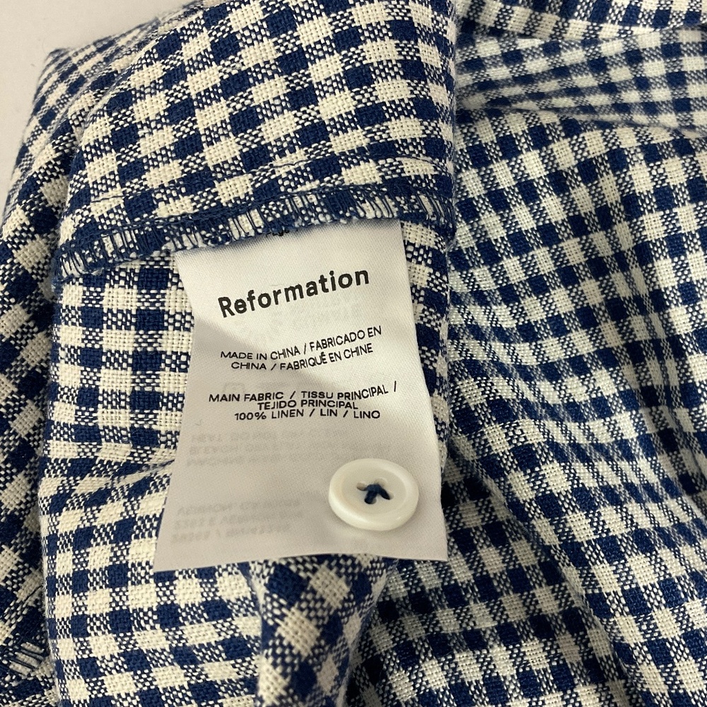 Reformation Irwin Linen‎ Dress - Picture 7 of 8